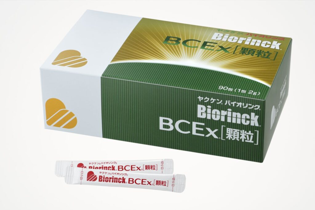 BCEx顆粒